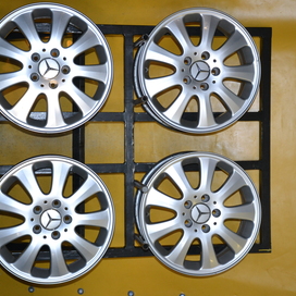 Használt Mercedes A-B (1/3-2222)(HA3508212)(JF)Használt alufelni 16coll 5x112