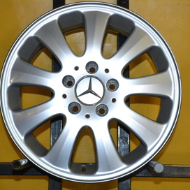 Használt Mercedes A-B (1/3-2222)(HA3508212)(JF)Használt alufelni 16coll 5x112