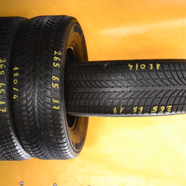 Használt Téli Michelin Lattitude Alpin LA2 (R2)(HA)(JF) gumiabroncs (265 / 65 / R17)