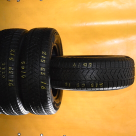 Használt Téli Pirelli Sottozero 3 (Rep)(HA)(JF) gumiabroncs (215 / 65 / R16)